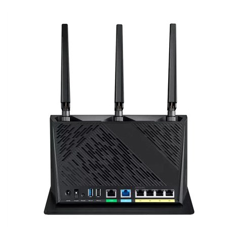 Asus | Dual Band WiFi 6 Gaming Router | RT-AX86U Pro | 802.11ax | 4804+861 Mbit/s | 10/100/1000 Mbit/s | Ethernet LAN (RJ-45) po - 2